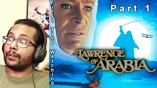 Lawrence of Arabia (1962) PART 1 Reaction! FIRST TIME WATCHING!!