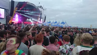 Stormzy - Feed Em To The Lions at Boardmasters 2017