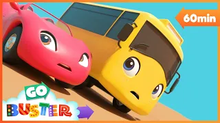 How to Race a Sports Car 🏎️ | Go Learn With Buster | Videos for Kids