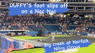 Greg Duffy’s big crash | Norfolk Nitro Circus Action