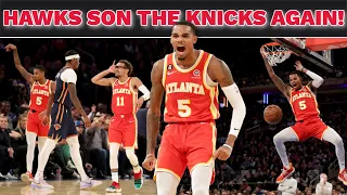 HAWKS at KNICKS POSTGAME REACTIONS | ATLANTA HAWKS NEWS