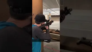 Getting Some AR-15 Reload Practice