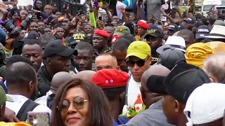 Kylian Mbappe MOBBED on Cameroon visit