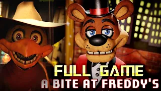 FNAF a Bite at Freddy's | Full Game Walkthrough | No Commentary