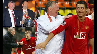 ATTITUDE MATTERS | Sir Alex Ferguson on Ronaldo, Beckham and Class of 92