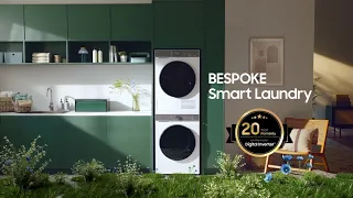 Bespoke Laundry: Intelligent Wash, Bespoke Design | Samsung