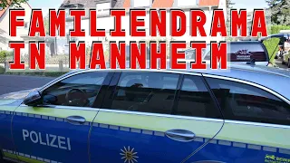 Tragisches Familiendrama in Mannheim