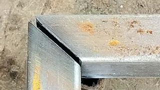 many people don't know the trick to weld thin iron gaps