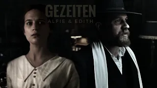 Tides. [Alfie & Edith Solomons + Tommy Shelby]