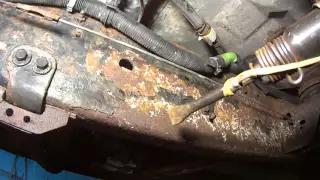 Most satisfying video. Silverado Frame rust removal, RUST PROOF STUDY