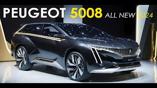 Peugeot 5008 All New 2024 Concept Car, AI Design (Artificial Intelligence Design)