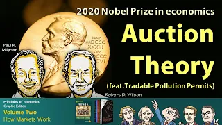 2020 Nobel Prize in economics `Auction Theory` [Principles of Economics Graphic Edition]