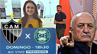 CORTES GLOBO ESPORTE GALO | ATLÉTICO-MG X CORITIBA, TUDO SOBRE o JOGO