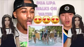 DUA LIPA | NEW RULES (OFFICIAL MUSIC VIDEO) | REACTION