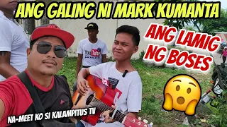 ANG GALING KUMANTA NI MARK NA NATULUNGAN NI KALAMPITUS TV