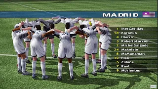 Pro Evolution Soccer Gameplay | PCSX2 Playstation 2