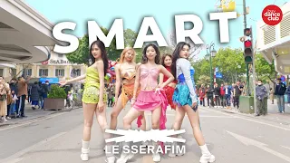 [K-POP IN PUBLIC] - LE SSERAFIM (르세라핌) 'Smart' - Dance Cover - [BUV Dance Club from Vietnam]