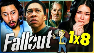 FALLOUT 1x8 SEASON FINALE "The Beginning" Reaction & Discussion! | Ella Purnell | Walton Goggins