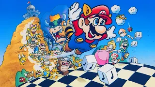 Super Mario Bros. 3 (FC · Famicom) original version | full game session for 1 Player 🍂🦝🎮