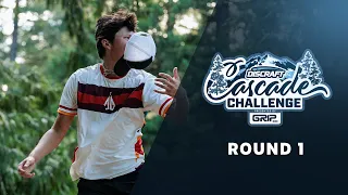 Round 1, MPO || 2023 Discraft's Cascade Challenge presented by GRIPeq