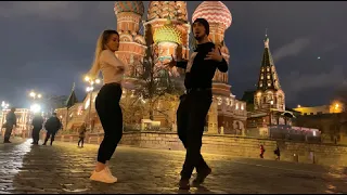 Девушка Танцует Красиво На Красной Площади Лезгинка 2021 Чеченская Песня ALISHKA Шабу Дуба Либа Ба