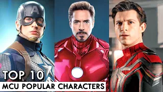 Top 10 Most Popular Characters In The MCU | Explained In Hindi | BNN Review