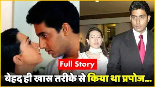 Abhishek Bachchan And Karishma Kapoor Full LOVE AFFAIR Story | Karishma And Ahishek Engagement Story