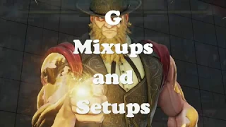 Street Fighter V AE Season 4 G Mixups and Setups