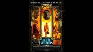 HOTEL ARTEMIS - TRAILER (GREEK SUBS)