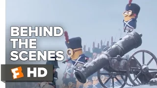 Minions Behind the Scenes - Genesis (2015) - Sandra Bullock, Jon Hamm Movie HD