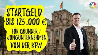 StartGeld - Alle Einzelheiten zum Gründerkredit der KfW-Bank