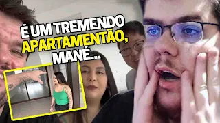 CASIMIRO REAGE: A NOVA CASA DO GAULES! ft. ChiCoin | Cortes do Casimito