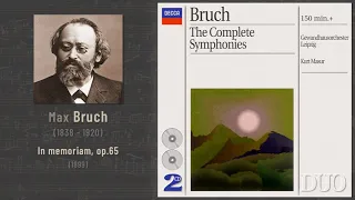 Max Bruch - In memoriam (1899) (Accardo/Masur 1977)