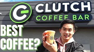 The Next Best Coffee Chain In The World? | Clutch Coffee Bar Review