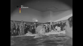 1970 Die Eröffnung des Hallenbades in Leherheide