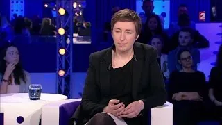 Caroline De Haas - On n'est pas couché 9 avril 2016 #ONPC