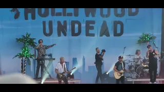 Hollywood Undead-Bullet-Maine Savings Amphitheater,Bangor ME-7/29/22