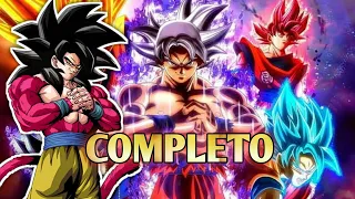 SE GOKU DO GT FOSSE PARA O UNIVERSO DO SUPER O QUE ACONTECERIA?