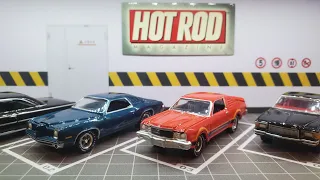 Unboxing Johnny Lightning Muscle Cars USA 2021 Release 4 Version A