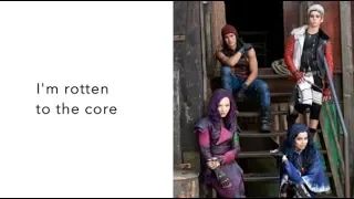 Rotten to the Core LYRICS | Disney Descendants