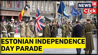 Military Parade to Mark the Anniversary of the Estonian Independence | Russia-Ukraine War | News18