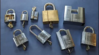 Abloy Profile - home made tools for any variation (almost)