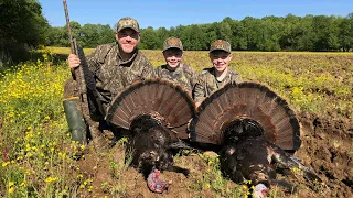 Turkey Hunting with a .410 - Father/Son Double