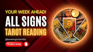 ALL SIGNS ✨ | YOUR WEEK AHEAD! • TAROT READING!🧿JUNE - JULY.2023 (TIMESTAMPED👇)