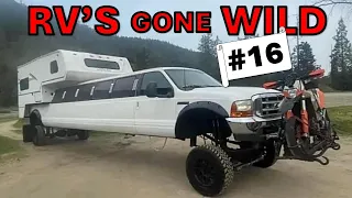 RV Fails & Crashes, RV's Gone Wild! #16, Stupid/Crazy, Weekly Dose of RVs