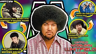 Motown’s GREATEST Producer | The Untold Truth Of Norman Whitfield | Motown Legends Ep66