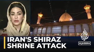 حرم شیراز ایران دومین حمله مرگبار در چند ماه اخیر را تجربه کرد
