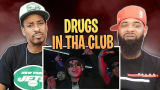AMERICAN RAPPER REACTS TO- DRUGS IN THA CLUB - O $IDE MAFIA x TU$ BROTHER$ x PRETTYMF9INE