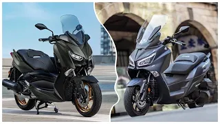 Yamaha Xmax vs  Sym Joymax Z+ Karşılaştırma