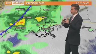 New Orleans Weather: Quiet weather continues, rain towards Friday